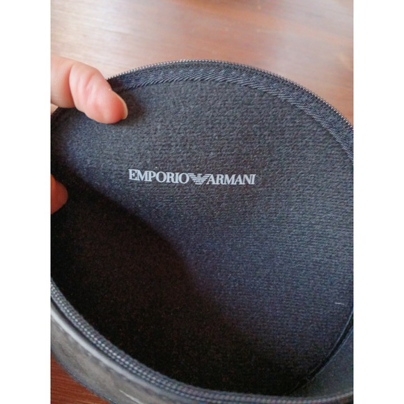 EMPORIO ARMANI EA4214U 50178G Black Grey Polarized Women's Sunglasses READ DESC. - Picture 11 of 12